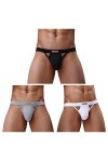 Arjen Kroos Homme Suspensoir Jockstrap String Athlétique Support Lingerie Sexy Strings sous-vêtements