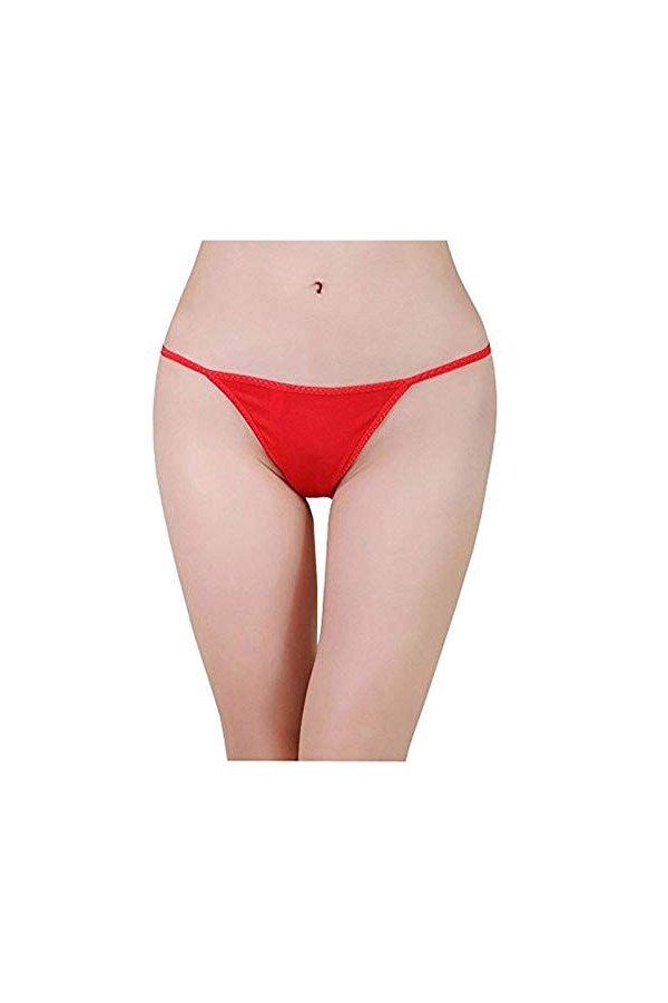 Simply Gorgeous Paquet de 3 Sexy Ladies G- String - Bleu -Taille 36