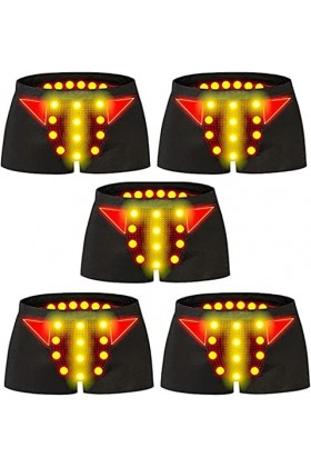 Caleçon De Thérapie De La Prostate En Tourmaline Magnétique, Sous-vêtement Délargissement Pour Hommes, Caleçon Avec Poche Co