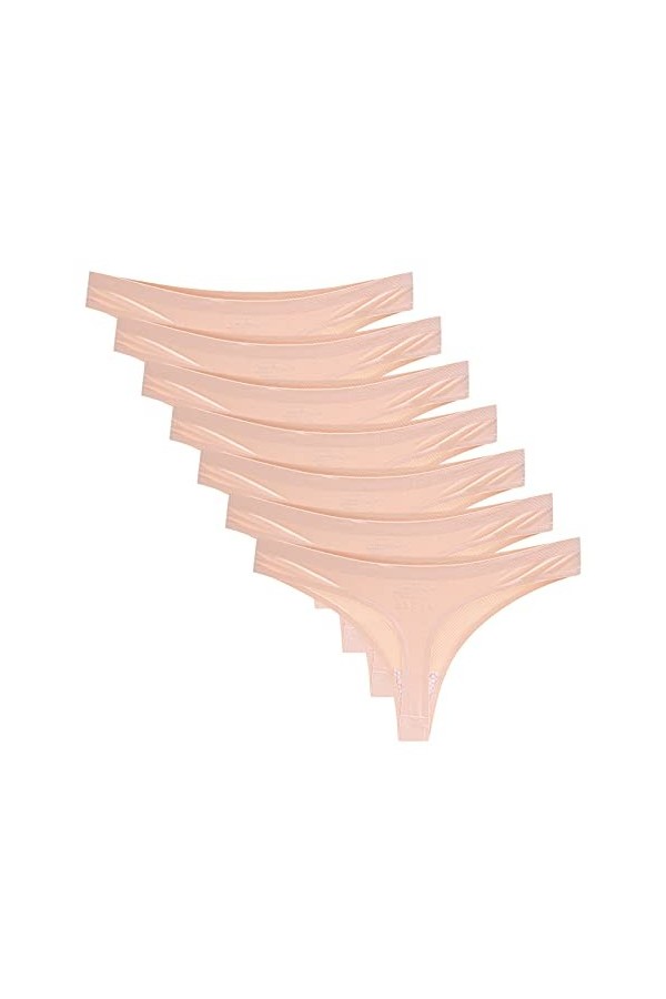 MKIUHNJ Combinaison sexy pour femme - 7 pièces - Sous-vêtements - En coton - Pour femme - Sexy - Cosplay, bleu, S