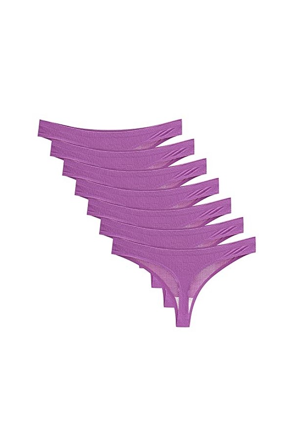 MKIUHNJ Combinaison sexy pour femme - 7 pièces - Sous-vêtements - En coton - Pour femme - Sexy - Cosplay, bleu, S