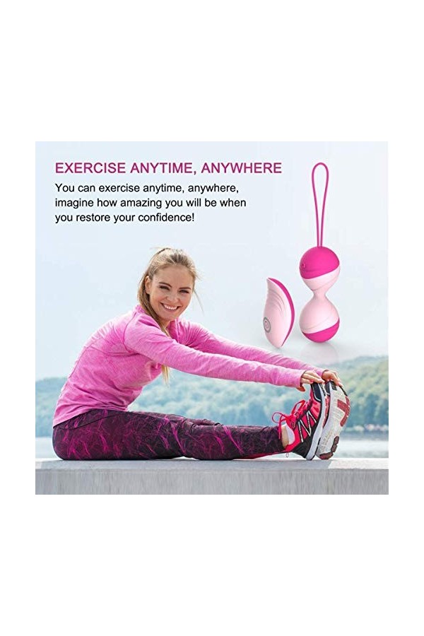 ?i??o femme culotte ???????? clitoridien V?Br??T Mini Fℯm?E Portable Stimulateur Télécommande Sans Fil V?Br??T Vîbromasseur A