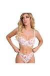 Jeune filleEnsemble de Lingerie Sexy Sexy Sexe Femme, Blanc, L