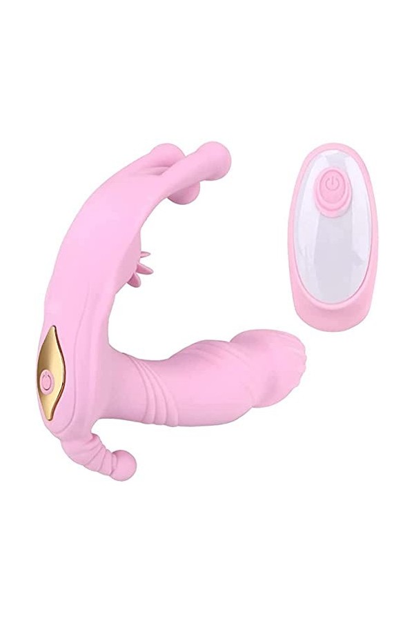 Realiste Gode Anale pour Femme Couple culotte ???????? clitoridien Culotte Mini Masseur Femme,Culotte Vîbrante F