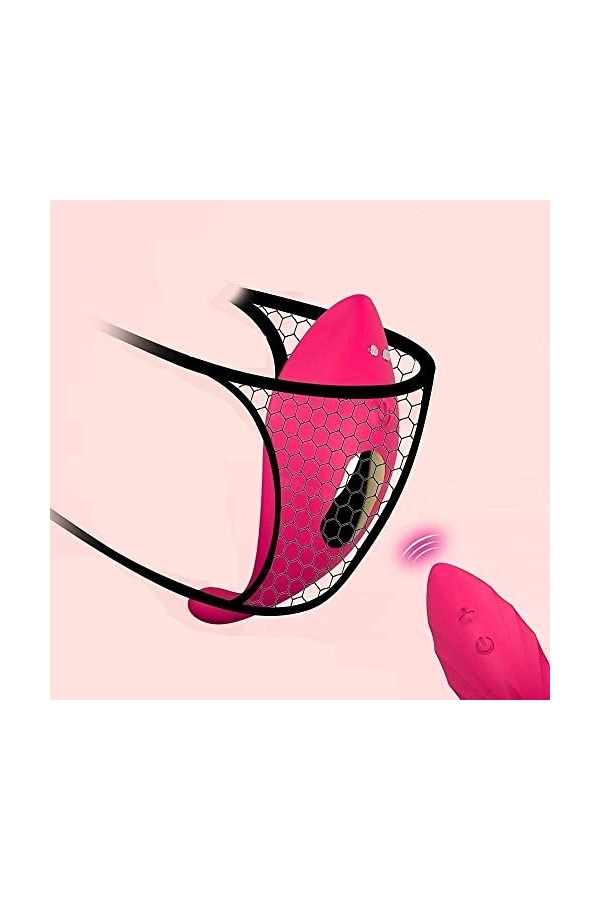 ?i??o femme culotte ???????? clitoridien V?Br??T Mini Fℯm?E Portable Stimulateur Télécommande Sans Fil V?Br??T Vîbromasseur A