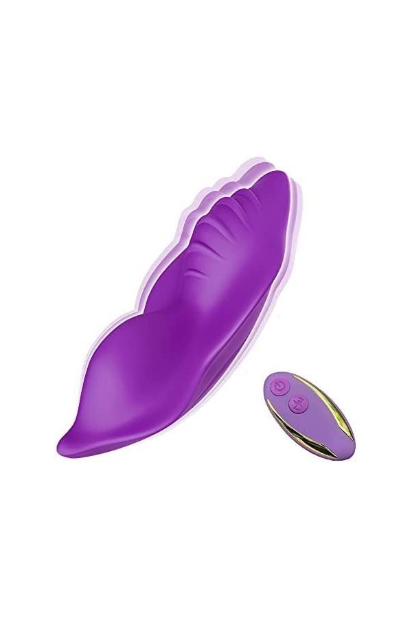 Vîbrômâssêur Fémmé telephone ôêüf Vîbrø Mini-????? culotte V?b???te V?b?? Femme Póîńt Ġ St?m?l?t??r Télécommande Sans Fil - V