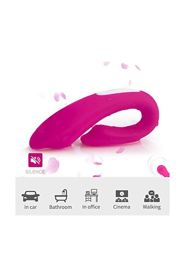 ?è?f Vîbrant Femme Vîbrô-másseúr òéuf Sáns Fil Gøđé femme portable Culotte Vîbránte télécommande culotte Vîbránte télécomman