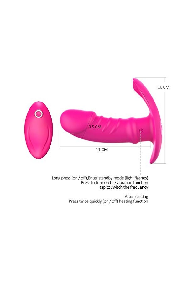 ?è?f Vîbrant Femme Vîbrô-másseúr òéuf Sáns Fil Gøđé femme portable Culotte Vîbránte avec télécommande pour femme Vîbrómásseu