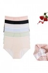 Gikmstpee Vividempower Far Infrared & ION Empowerment Undergarment, Vivid Empowers Underwear, Menstrual Period Underwear for 