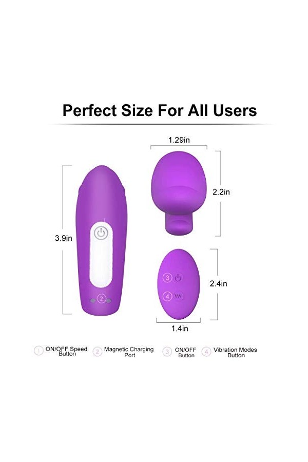 O?uf Point G Stimulateur Couple culotte ???????? clitoridien Culotte Mini Masseur Femme,Culotte Vîbrante Femme