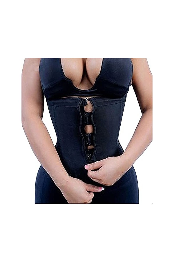 Entraîneur De Taille En Latex Support Lombaire Correcteur De Posture Corset Corset Body Shaper Sous La Poitrine Femmes Modéli