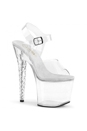 Pleaser UNICORN-708 CLR/CLR UK 5 EU 38 