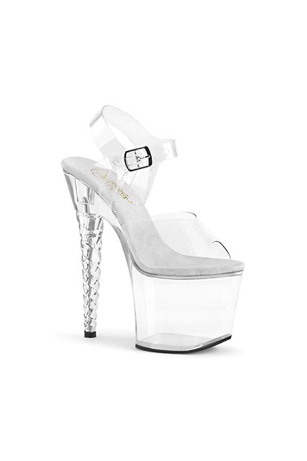 Pleaser UNICORN-708 CLR/CLR UK 5 EU 38 