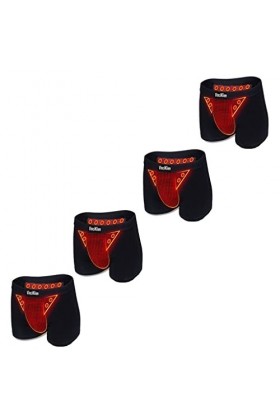 XSION Men Enlargement Boxer Briefs Sous-vêtements Magnétiques De Thérapie Soins De Santé Maillots De Bain Shorts Souples 2/4/