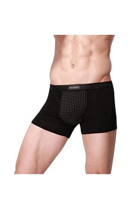XSION Men Enlargement Boxer Briefs Sous-vêtements Magnétiques De Thérapie Soins De Santé Maillots De Bain Shorts Souples 2/4/