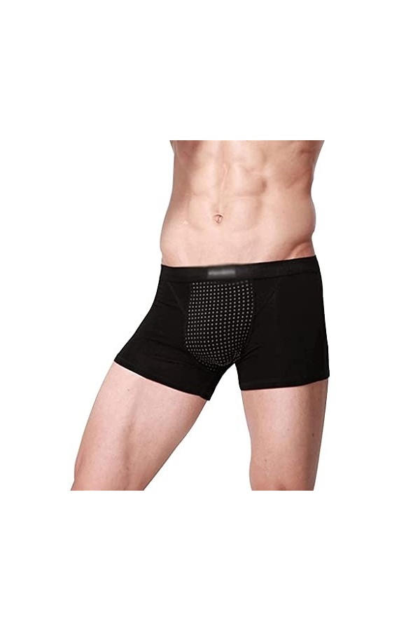 XSION Men Enlargement Boxer Briefs Sous-vêtements Magnétiques De Thérapie Soins De Santé Maillots De Bain Shorts Souples 2/4/
