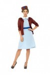 Smiffys 52539S Costume officiel Call The Midwife Bleu Taille S