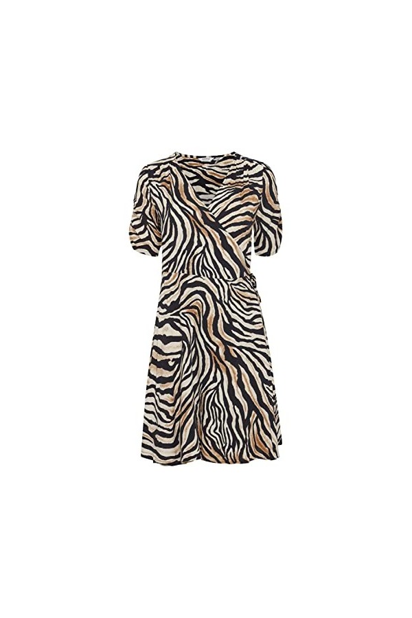 b.young BYMMJOELLA 20811399 WRAP Robe 2, Mélange ultramarine 201168 , 44