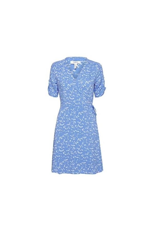 b.young BYMMJOELLA 20811399 WRAP Robe 2, Mélange ultramarine 201168 , 44