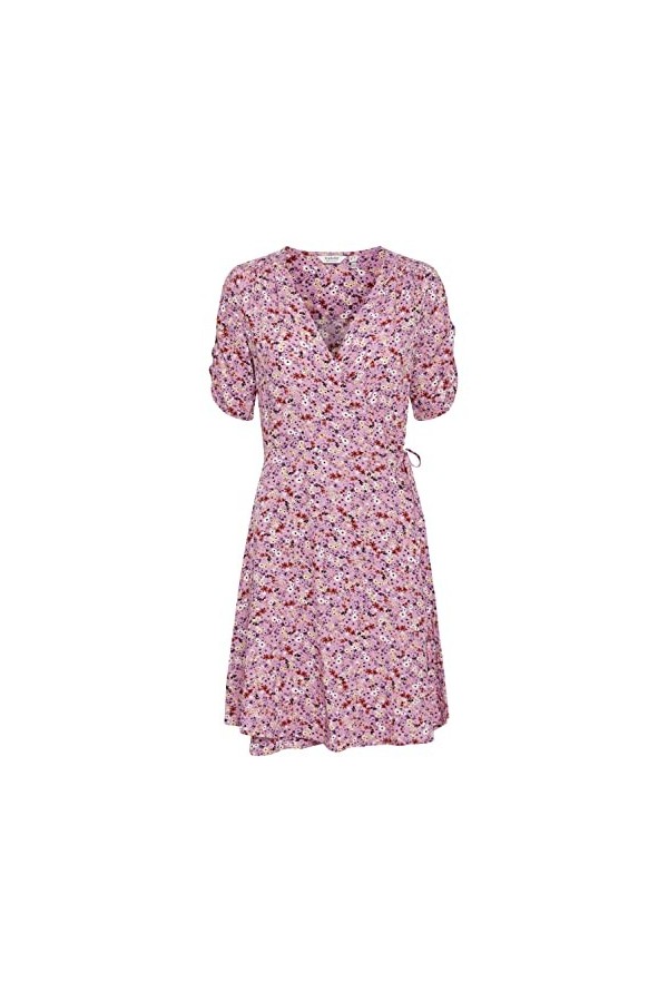 b.young BYMMJOELLA 20811399 WRAP Robe 2, Mélange ultramarine 201168 , 44