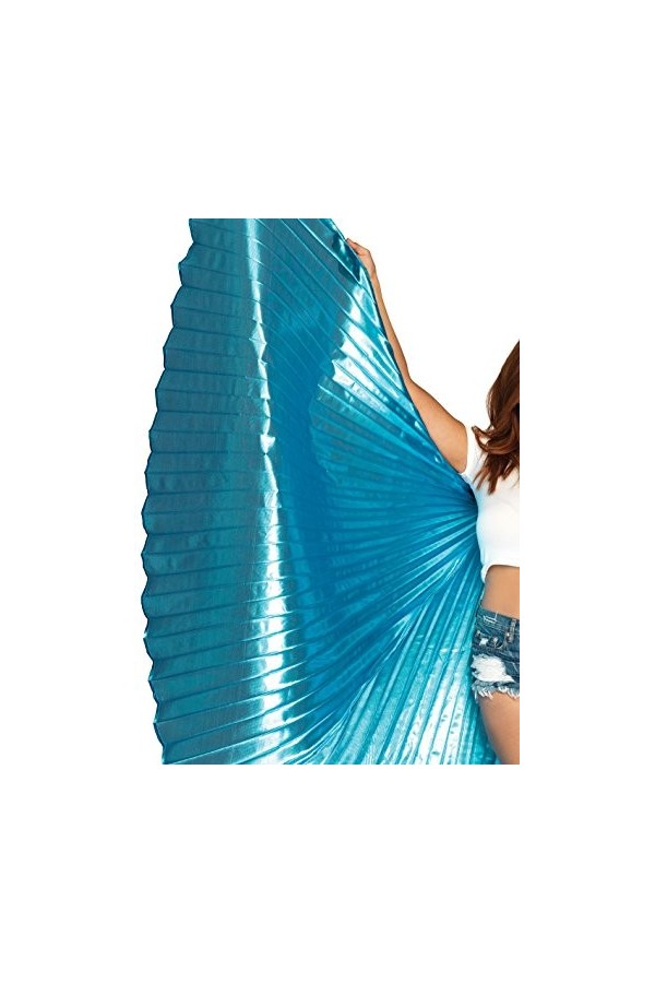 Leg Avenue Isis Ailes 360, Women, A279022038, Bleu, Taille Unique