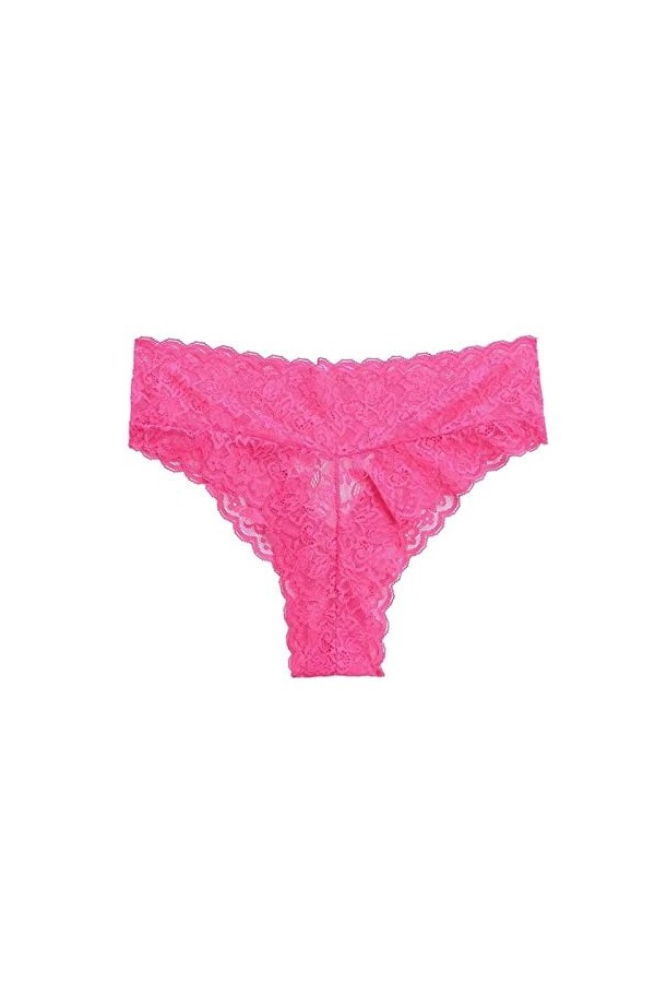 MKIUHNJ Sous-vêtements sexy pour femme - Confortable et ludique - Taille haute - Sous-vêtements sexy évidés - Taille 8, bleu,