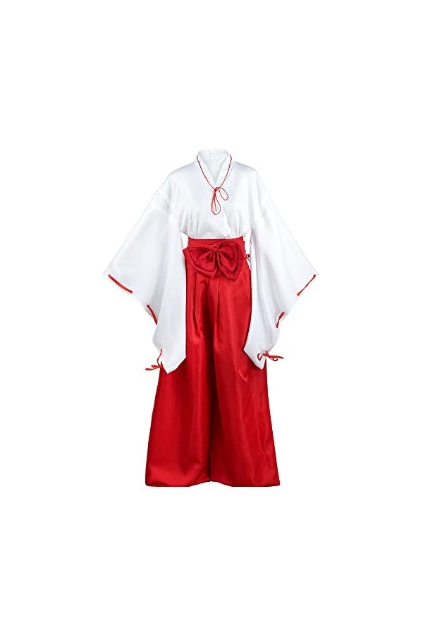 TIIFFY Anime inu-yasha k-ikyo Cosplay Costumes japonais Kimono uniforme robe Halloween noël déguisements jeu fête Color : B,