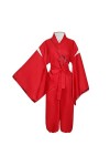 TIIFFY Anime inu-yasha k-ikyo Cosplay Costumes japonais Kimono uniforme robe Halloween noël déguisements jeu fête Color : B,