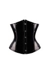 Florat 9830 M Bustiers minceur sexy en PVC Noir