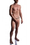 MANSTORE M2193 Tarzan Strap - Collection limitée, Jelly, XL
