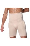 WUJNANG Shorty Rembourré pour Homme,B-6XL