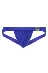 CHOUBAGUAI Culotte sexy pour homme avec string bleu Taille XL