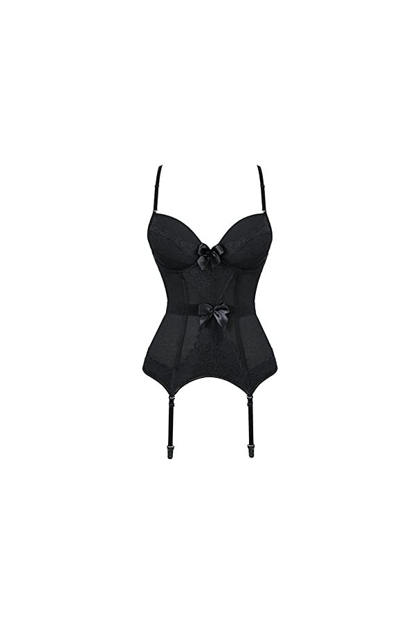 TTCI-RR Bustiers et Corsets Corset Sexy et Bustier avec Une Gaine de Girls Set Femmes sous-vêtements Courroie Taille Trainer 