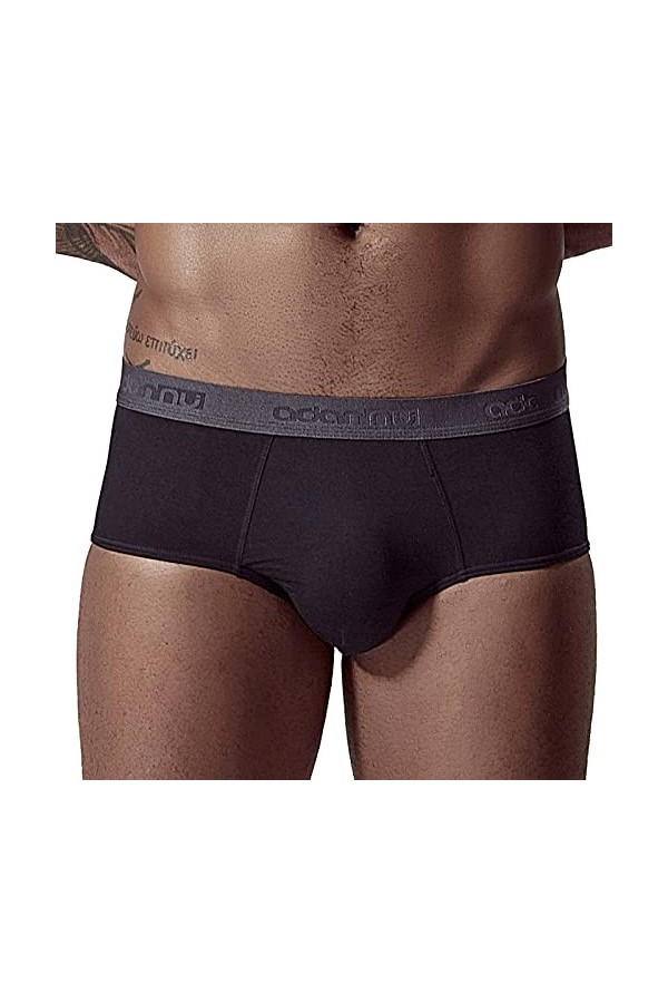 Sous-vêtements de luxe pour hommes Culotte Triangle Taille basse Sexy U Sac surélevé Culotte blanche Short New Online Shop Ho