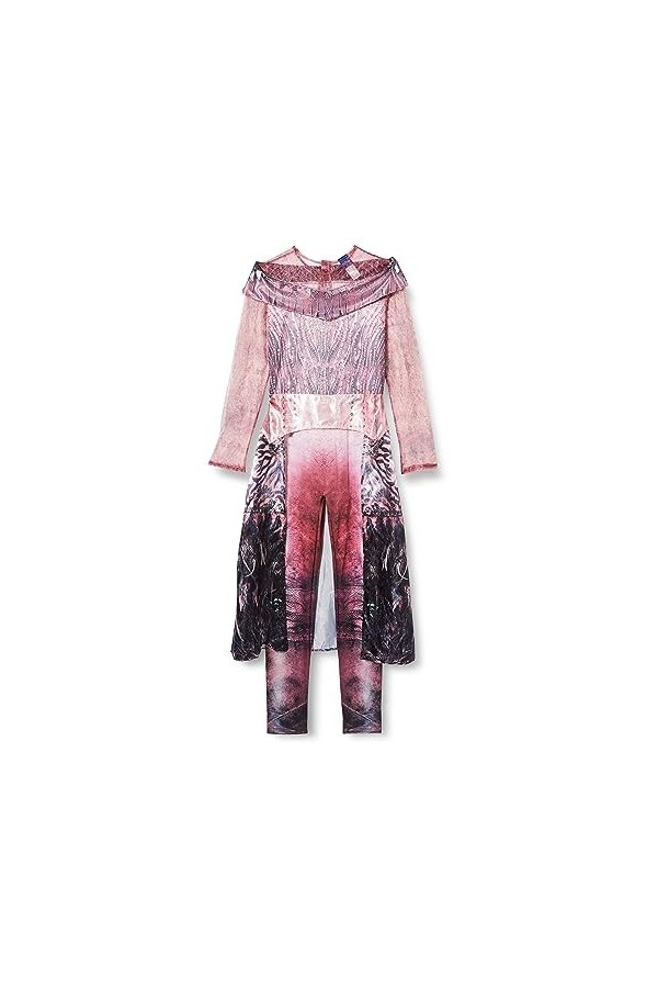 Smiffys Costume dAudrey Disney Descendants sous licence officielle 51590T - Noir et rose - Adolescente - 12 ans et plus