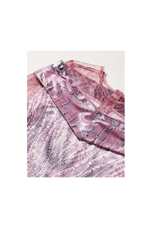 Smiffys Costume dAudrey Disney Descendants sous licence officielle 51590T - Noir et rose - Adolescente - 12 ans et plus