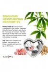 Earthly Body mintastic 3&nbsp;en 1&nbsp;Bougie de Massage Comestible coeur