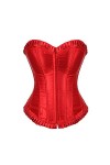 TTCI-RR Bustiers et Corsets Corsets Sexy pour Femmes Brocade Victorien Brocart Brocart Corset Lingerie Haut Costume Cosplay B
