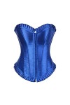 TTCI-RR Bustiers et Corsets Corsets Sexy pour Femmes Brocade Victorien Brocart Brocart Corset Lingerie Haut Costume Cosplay B