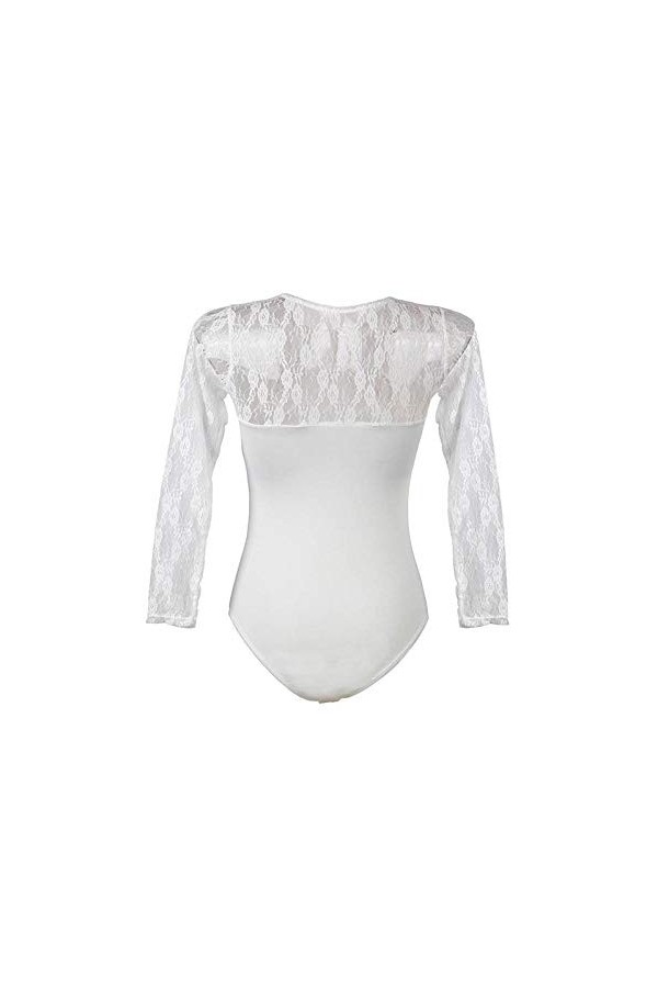 GWSFQ Lingerie Sexy pour Les Femmes Noëlcostumes Sexy Femme Body en Dentelle Femmes Maille Sexy&nbsp;&nbsp;&nbsp;Body À Manches Longues&nbsp;&nbsp;&nbsp;Ju