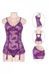 GWSFQ Ensemble De Lingerie Sexycouple De Lingerie Erotic Sexy Costume Apparel Dress Dentelle Mesh Plus Size 6XL Lingerie Sexy