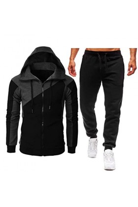 RYTEJFES Vêtements de course pour homme, décontracté long et moderne, pantalon de survêtement pour homme, jogging, gym, vêtem