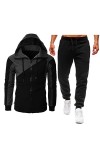 RYTEJFES Vêtements de course pour homme, décontracté long et moderne, pantalon de survêtement pour homme, jogging, gym, vêtem
