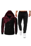 RYTEJFES Vêtements de course pour homme, décontracté long et moderne, pantalon de survêtement pour homme, jogging, gym, vêtem