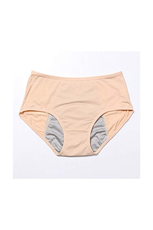 Culotte Menstruelle Pour Culotte Menstruelle Étanche Aux Fuites Sous-Vêtements Féminins Pantalons Physiologiques Slips En Cot