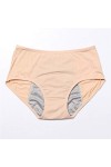 Culotte Menstruelle Pour Culotte Menstruelle Étanche Aux Fuites Sous-Vêtements Féminins Pantalons Physiologiques Slips En Cot