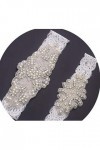 Jarretière de mariée élastiquée, accessoires de robes de mariée, jarretière en dentelle for dames, accessoires de mariage nup