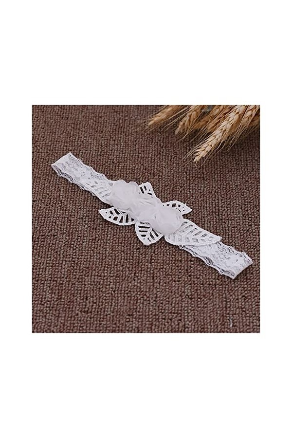 COLIFAS Jarretières de Mariage fête de Mariage Jambe jarretière Femmes Fille Dentelle Jambe Anneau Floral Cuisse Anneau Coul