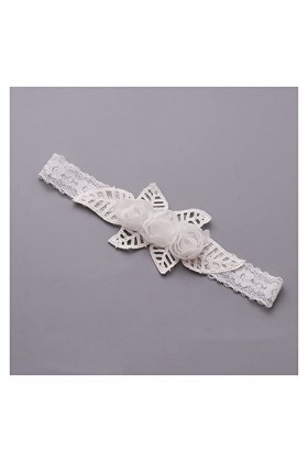 COLIFAS Jarretières de Mariage fête de Mariage Jambe jarretière Femmes Fille Dentelle Jambe Anneau Floral Cuisse Anneau Coul