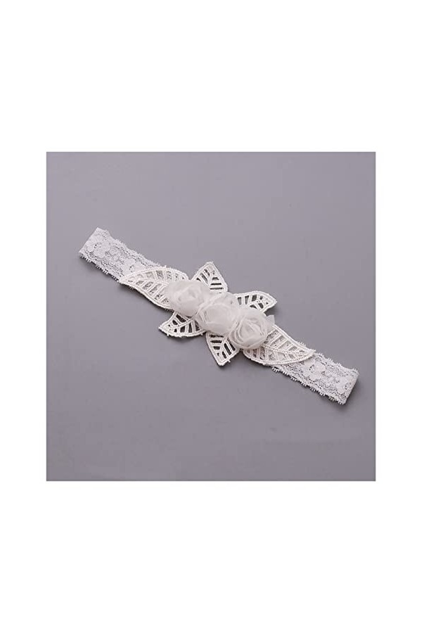 COLIFAS Jarretières de Mariage fête de Mariage Jambe jarretière Femmes Fille Dentelle Jambe Anneau Floral Cuisse Anneau Coul